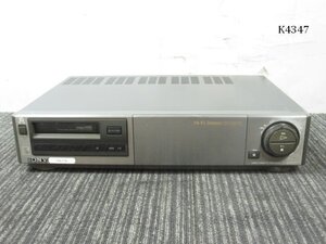 K4347M SONY ソニー EV-S1500 Hi8 ビデオデッキ 通電OK ジャンク