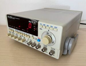 （1895M）METEX MXG-9802A ファンクション ジェネレータ　周波数カウンター