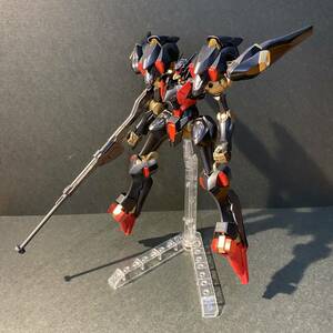 【1円出品】HG 1/144 ガンダムファラクト　全塗装　ハイグレード　水星の魔女　ガンプラ 完成品 