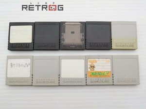 NGC メモリーカードセット 10枚 ゲームキューブ NGC