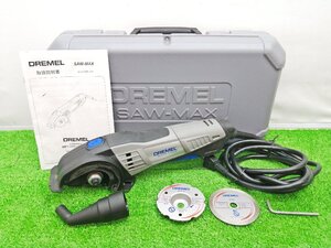 中古品 DREMEL ドレメル コンパクトソー SAW-MAX