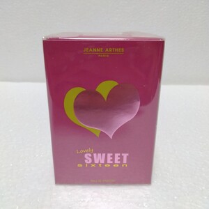 未開封 ジャンヌアルテス ラブリースウィート シックスティーン EDP 50ml JEANNE ARTHES Lovely SWEET sixteen 送料無料