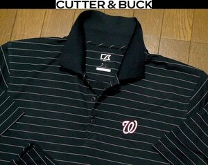 XL(US)XXXL(JP位)【セール！送料無料】超希少 カッター&バックCUTTER&BUCK USA限定モデル 特注刺繍 速乾除湿 ポロシャツ4L 3XL 5L 4XL位