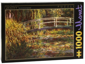 DT CM05 1000ピース ジグソーパズル ルーマニア発売 モネ THE JAPANESE BRIDGE - CLAUDE MONET