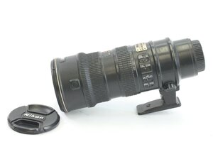 NIKON ED AF-S VR-NIKKOR 70-200mm F2.8 G ニコン 一眼レフ カメラ レンズ ズームレンズ 4037-Y