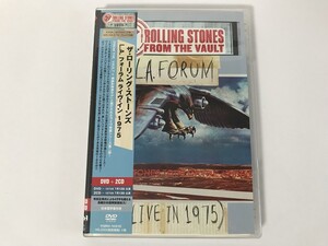 SN758 ザ・ローリング・ストーンズ / From The Vault L.A. Forum Live In 1975 【DVD】 1129