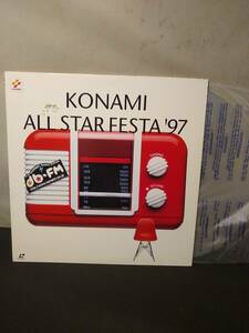 R5743　LD・レーザーディスク　KONAMI ALL STAR FESTA