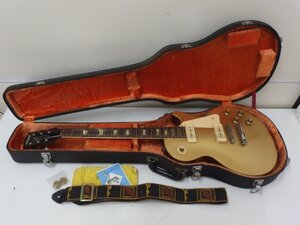 16■/Zク4801 Navigator　ナビゲーターLes Paul Gold Top　レスポール ゴールド トップ エレキギター 弦楽器 ギター 動作未確認