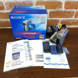 5283 SONY ソニー デジタルビデオカメラレコーダー HDR-PC105K HANDYCAM ハンディカム