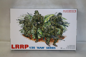 未組立 即決 1/35 ベトナム戦争 アメリカ陸軍 特殊部隊 ラープ LRRP ドラゴン