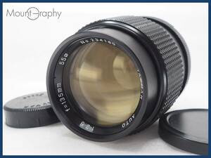 ★良品★ TASMAN タスマン AUTO 135mm F2.8 ★完動品★同梱可 前後キャップ付 #i7142