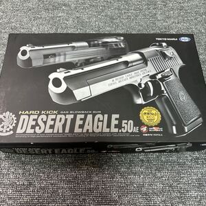 東京マルイ　DESERT　EAGLE.50AE　ガスブローバックガン　BLACK