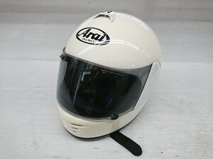 ★中古品★Arai アライ GP-2K 4輪用 カート用 フルフェイス ヘルメット 57.58cm Mサイズ【他商品と同梱歓迎】