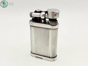 2406600719　△ 1円～！ dunhill ダンヒル ローラー式 ガスライター ユニーク ハンマー型 シルバー 喫煙グッズ 着火未確認 ジャンク品