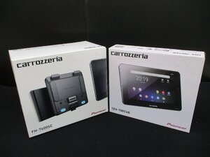 【展示品】カロッツェリア FH－7600SC Bluetooth/tuner DSP MAIN UNIT+SDA-700TABのセット