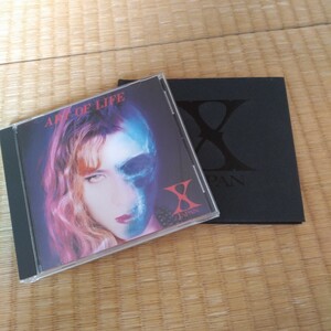 【CD】 X JAPAN / ART OF LIFE (初回限定盤 ブックレット付き) エックス, YOSHIKI,TOSHI,HIDE,PATA,HEATH,TAIJI