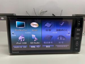 即決★パナソニックストラーダ　★ CN-S300WD ★地デジ フルセグ ★ Bluetooth audio ★ Panasonic DVD ★ SD ★B casカード有り★