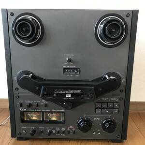 AKAI　 4トラックオープンリールテープデッキ 　GX-635D　(中古）