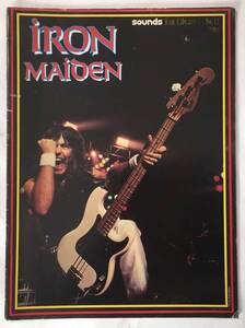 SOUNDS FAN LIBRARY IRON MAIDEN 全48ページ