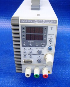 ★★★TAKASAGO KX-210L REGULATED DC POWER SUPPLY 比較的きれい（匿名★★★