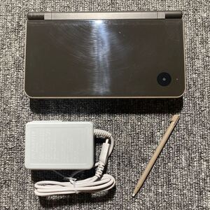 ニンテンドーDSi LL ダークブラウン 充電器付き WJF109585057