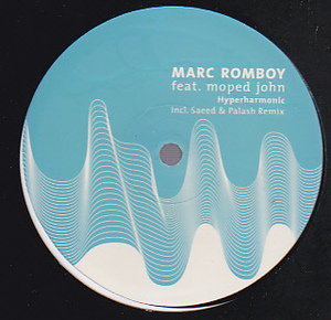 ①12) Marc Romboy Feat. Moped John / Hyperharmonic