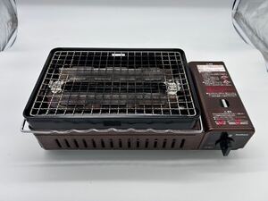 【1円スタート】【動作確認済み】Iwatani 炉ばた焼器 網焼き機 炙りや CB-ABR-1 イワタニ カセットガス アウトドア カセットコンロ