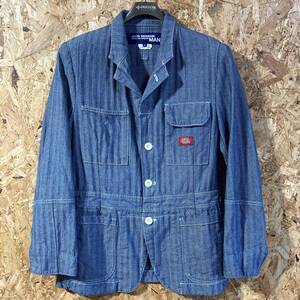 Dickies COMME des GARCONS 再構築 ジャケット SS コラボ 別注 限定 ディッキーズ JUNYA WATANABE MAN