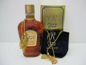 1614 酒祭 洋酒祭 クラウン ローヤル スペシャルリザーブ 750ml 40% 未開栓 自宅保管品 Crown Royal SPECIAL RESERVE WHISKY ウイスキー