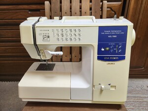 コンピューターミシン JUKI ジューキ　HZL-7800　ジャンク品