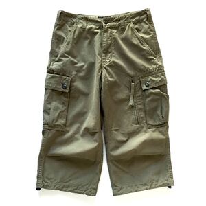 美品 BEAMS PLUS Military Cargo Cropped pants ビームスプラス ミリタリー カーゴ クロップドパンツ Mサイズ ドローコート付属 米軍 M-42