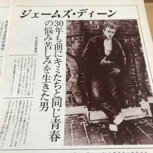 ジェームスディーン【青春の悩み苦しみを生きた男】宇田川幸洋著　写真参照→即決BKHYSR 84rs11【送料→説明参照】