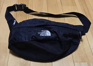 ★中古 THE NORTH FACE ノースフェイス ウエストバッグ ポーチ ４L NM71904