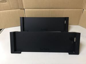 N1738/2台セット　Microsoft Surface　Docking Station Model 1664　動作未確認