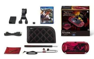 中古PSVITAハード PSVita本体 SOUL SACRIFICE PREMIUM EDITION