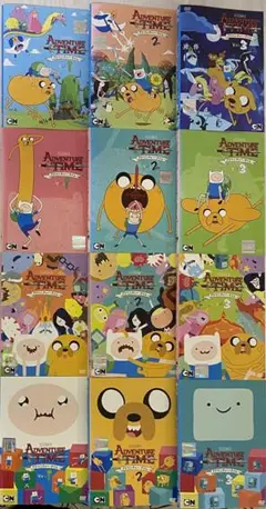 アドベンチャー・タイム season1-4 DVD全12巻