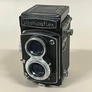 Yashicaflex ヤシカフレックス 二眼レフカメラ Yashikor 1:3.5 f=80mm　052703w/T9（60）