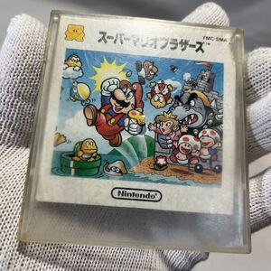 ファミコン ディスクシステム／ スーパーマリオブラザーズ【ケースのみ】中古品