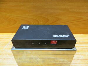 *S2282* 2ポート HDMIスプリッター HDMI1.4 4K SPLITTER 1x4 動作未確認品中古#*