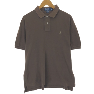 古着 ラルフローレン Ralph Lauren POLO by Ralph Lauren 半袖 ポロシャツ メンズM相当 /eaa474356