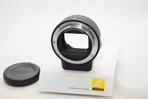 美品★Nikon ニコン FTZ マウントアダプター★