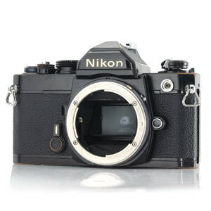 【ニコン】Nikon FM ブラック 一眼レフフィルムカメラ #e071