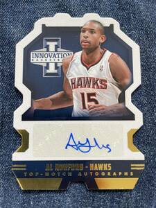 PANINI★2013-14 INNOVATION BASKETBALL★Al Horford★ダイカット オートカード★Auto /5★希少