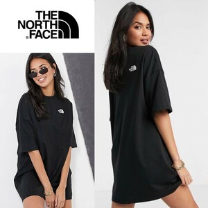 XSサイズ★The North Face Tシャツドレス ブラック ワンピース ノースフェイス