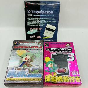 箱付き KARAT プロアクションリプレイ X-TERMINATOR　GBA／GBP／GBライト／GBカラー ゲームボーイアドバンス ゲームボーイ