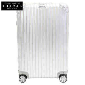 【1円】RIMOWA リモワ 924.63 トパーズ 67L 4輪キャリーケース スーツケース・トランク