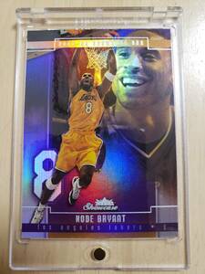 レア SP 2003 -04 Fleer Showcase KOBE BRYANT Refractor / コービー ブライアント Holo #98 NBA NIKE