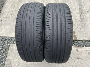 【中古】DUNLOP ダンロップ ENASAVE エナセーブ EC300+ 215/50R18 92V 2本 タイヤ