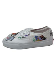 VANS◆ローカットスニーカー/23.5cm/WHT