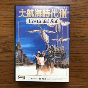 Macintosh CD-ROM大航海時代Ⅲ 